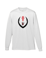 Vista Pop Warner Full Ftbl - Performance Long Sleeve