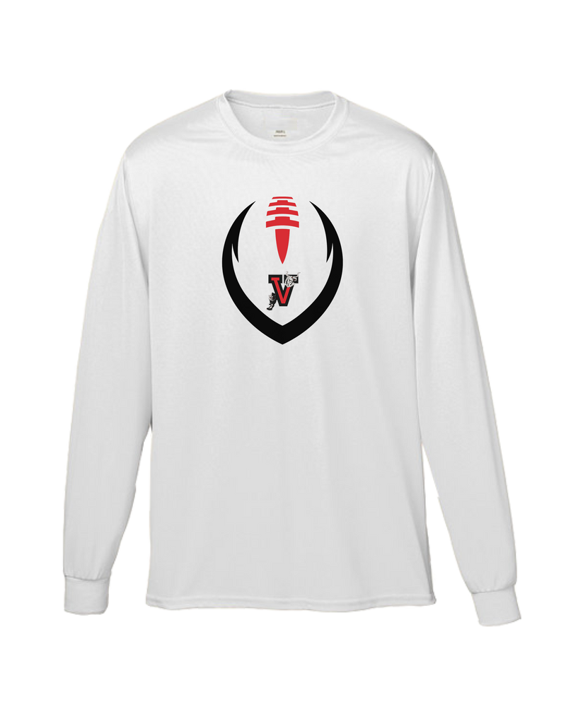 Vista Pop Warner Full Ftbl - Performance Long Sleeve