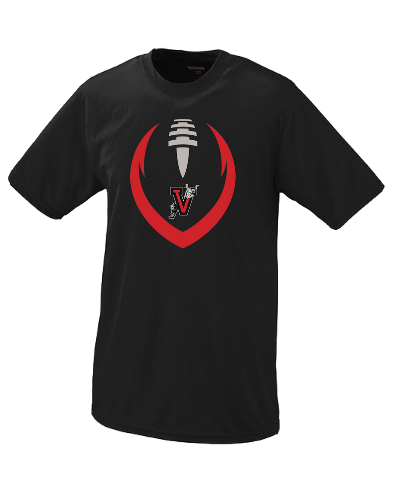 Vista Pop Warner Full Ftbl - Performance T-Shirt