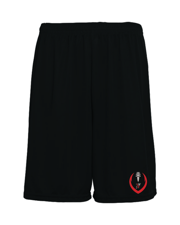 Vista Pop Warner Full Ftbl - Training Shorts