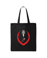 Vista Pop Warner Full Ftbl - Tote Bag