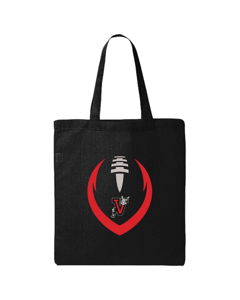 Vista Pop Warner Full Ftbl - Tote Bag