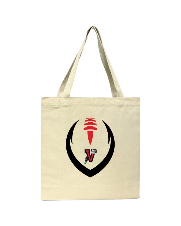 Vista Pop Warner Full Ftbl - Tote Bag