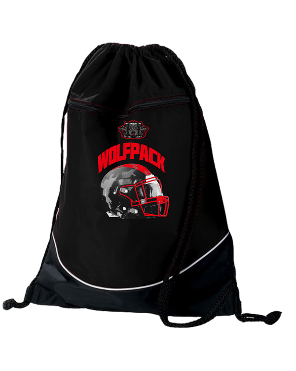 Central Virginia Full Helmet - Drawstring Bag