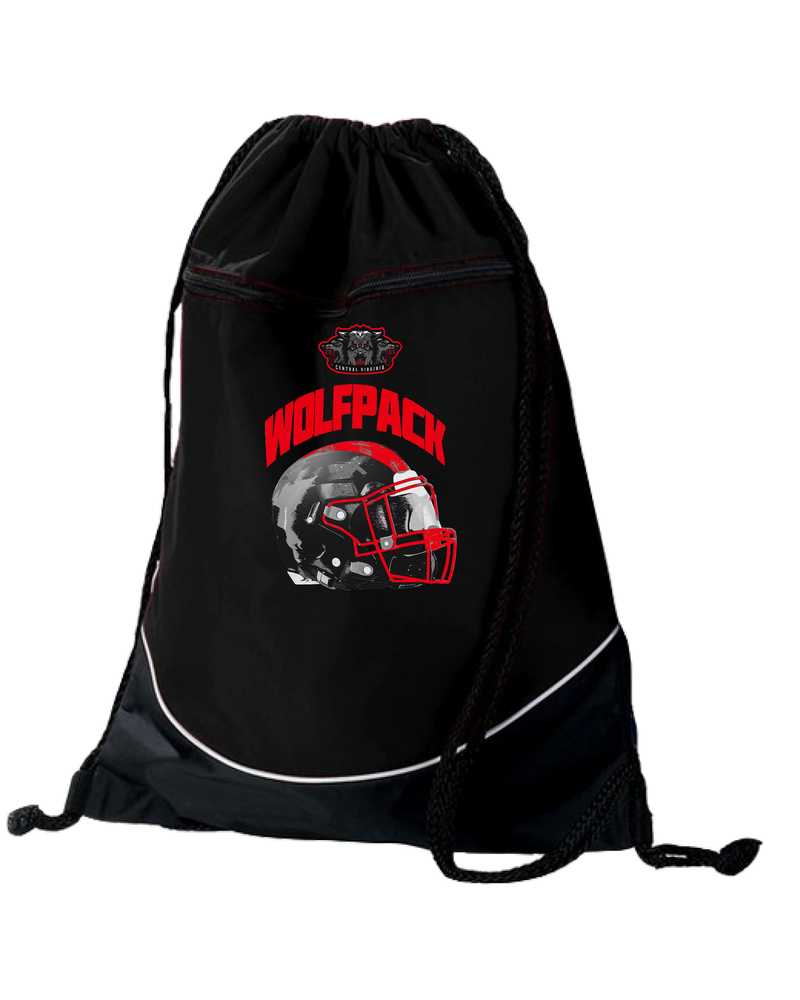 Central Virginia Full Helmet - Drawstring Bag
