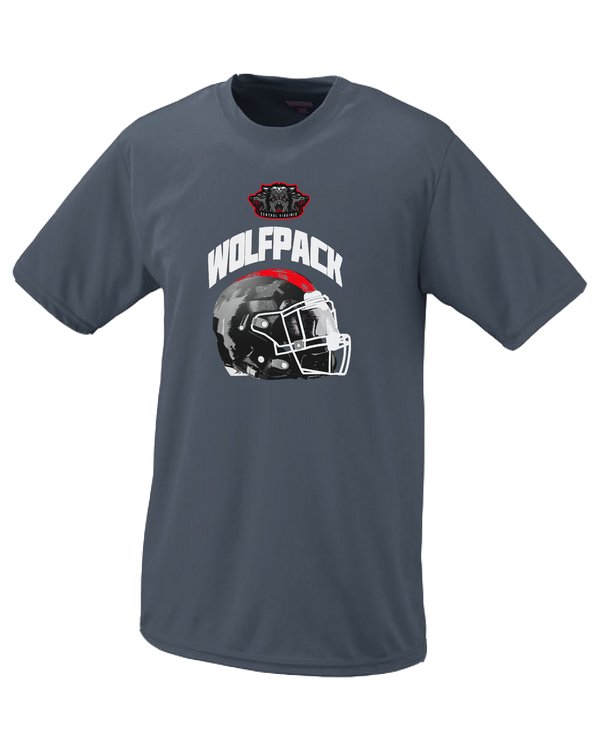 Central Virginia Full Helmet - Performance T-Shirt