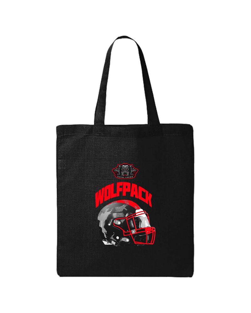 Central Virginia Full Helmet - Tote Bag