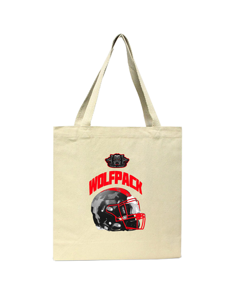 Central Virginia Full Helmet - Tote Bag