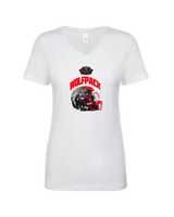 Central Virginia Full Helmet - Women’s V-Neck