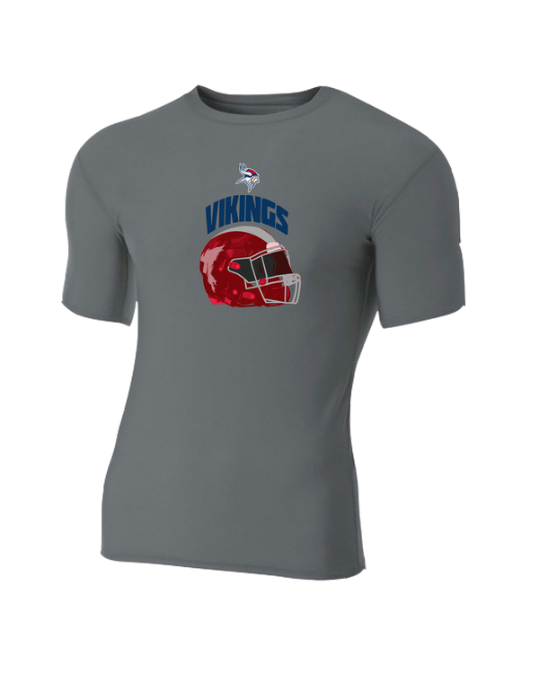 Eastern Vikings Full Helmet - Compression T-Shirt