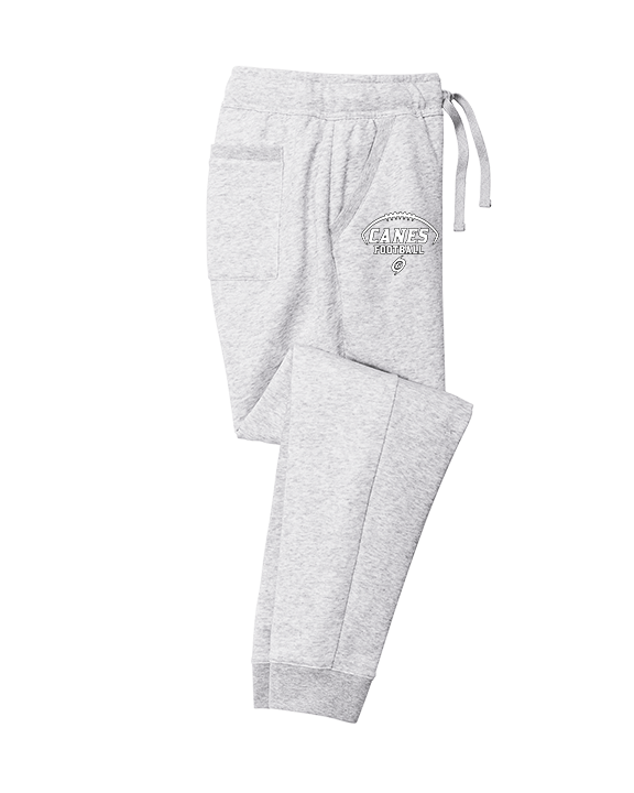 Gainesville HS Football Canes Logo - Cotton Joggers