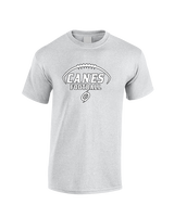 Gainesville HS Football Canes Logo - Cotton T-Shirt