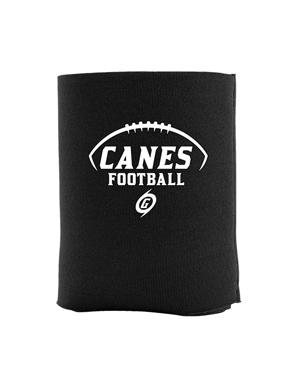 Gainesville HS Football Canes Logo - Koozie