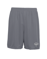 Gainesville HS Football Canes Logo - Mens 7inch Training Shorts