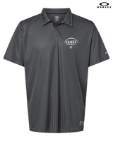 Gainesville HS Football Canes Logo - Mens Oakley Polo