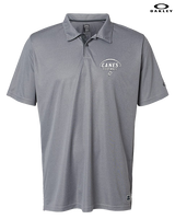 Gainesville HS Football Canes Logo - Mens Oakley Polo