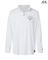 Gainesville HS Football Canes Logo - Mens Oakley Quarter Zip