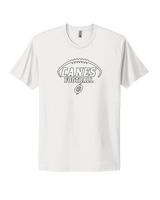 Gainesville HS Football Canes Logo - Mens Select Cotton T-Shirt