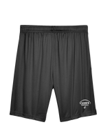 Gainesville HS Football Canes Logo - Mens Training Shorts with Pockets