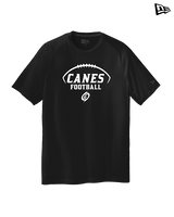 Gainesville HS Football Canes Logo - New Era Performance Shirt