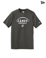 Gainesville HS Football Canes Logo - New Era Performance Shirt