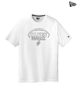 Gainesville HS Football Canes Logo - New Era Performance Shirt