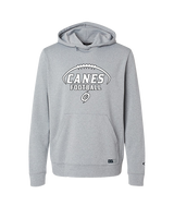 Gainesville HS Football Canes Logo - Oakley Performance Hoodie