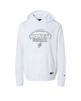 Gainesville HS Football Canes Logo - Oakley Performance Hoodie