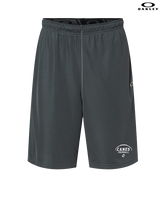 Gainesville HS Football Canes Logo - Oakley Shorts
