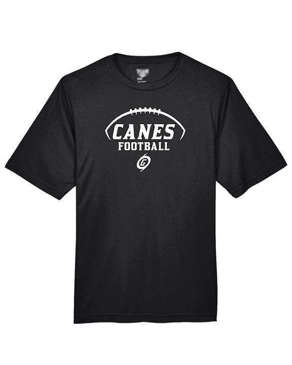 Gainesville HS Football Canes Logo - Performance Shirt