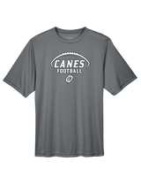 Gainesville HS Football Canes Logo - Performance Shirt