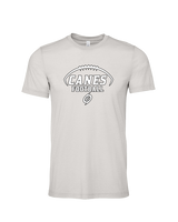 Gainesville HS Football Canes Logo - Tri-Blend Shirt