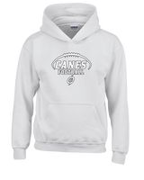 Gainesville HS Football Canes Logo - Unisex Hoodie