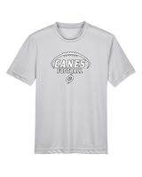 Gainesville HS Football Canes Logo - Youth Performance Shirt