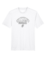 Gainesville HS Football Canes Logo - Youth Performance Shirt