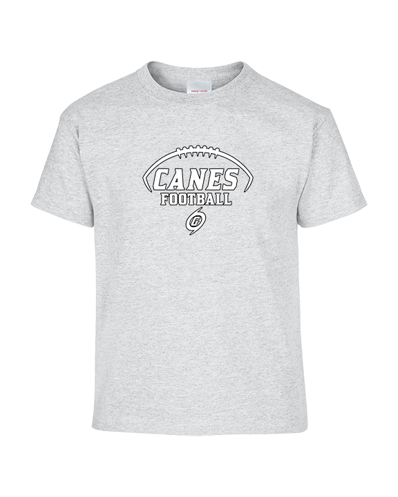 Gainesville HS Football Canes Logo - Youth Shirt