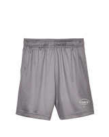 Gainesville HS Football Canes Logo - Youth Training Shorts