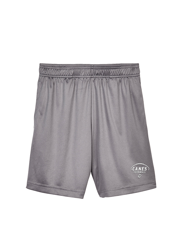Gainesville HS Football Canes Logo - Youth Training Shorts