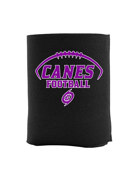 Gainesville HS Football Canes Logo 2 - Koozie