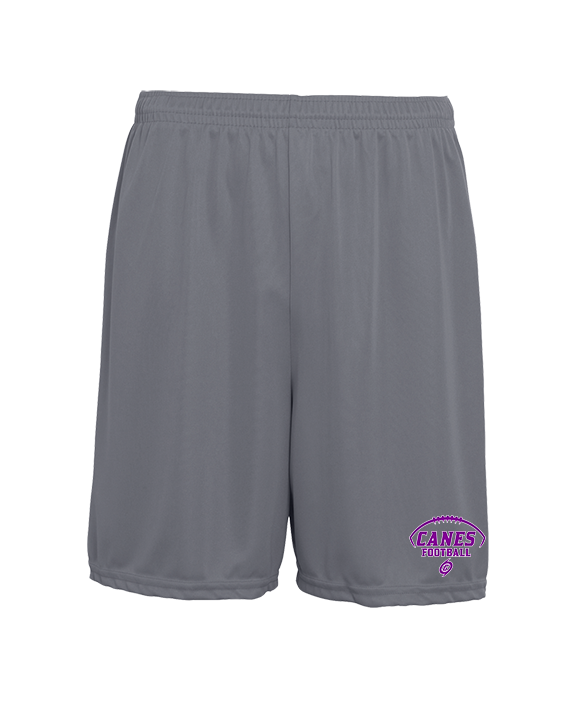 Gainesville HS Football Canes Logo 2 - Mens 7inch Training Shorts
