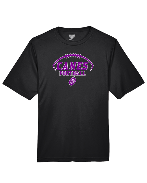 Gainesville HS Football Canes Logo 2 - Performance Shirt