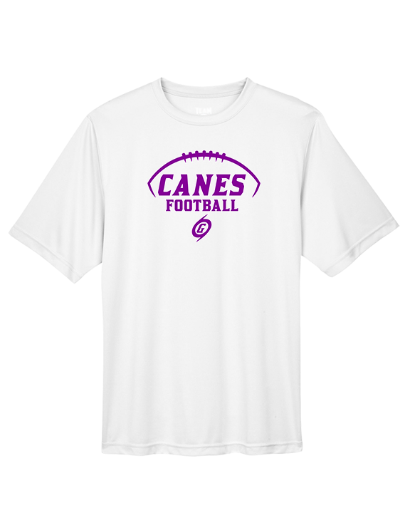 Gainesville HS Football Canes Logo 2 - Performance Shirt