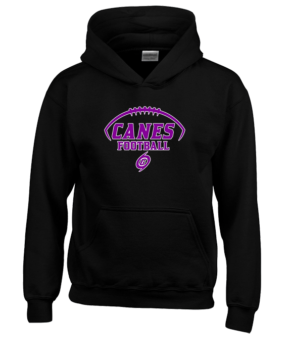 Gainesville HS Football Canes Logo 2 - Youth Hoodie