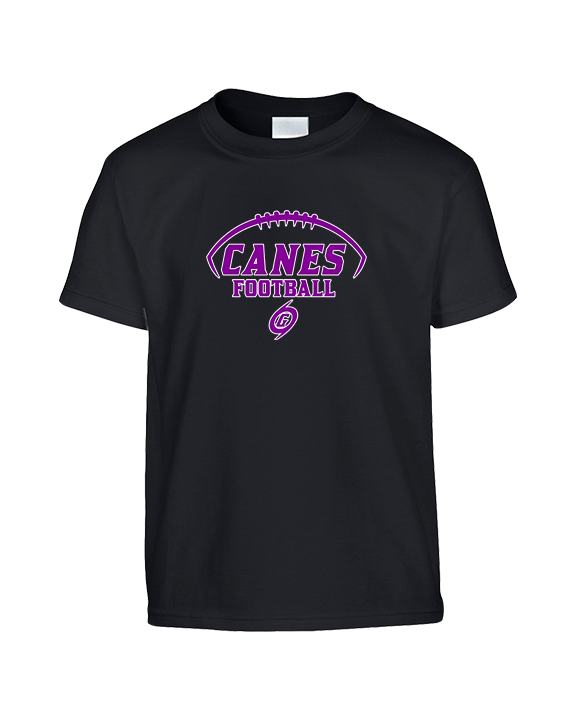 Gainesville HS Football Canes Logo 2 - Youth Shirt