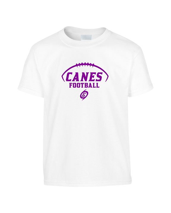 Gainesville HS Football Canes Logo 2 - Youth Shirt