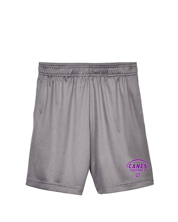 Gainesville HS Football Canes Logo 2 - Youth Training Shorts
