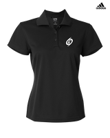 Gainesville HS Football G Logo - Adidas Womens Polo
