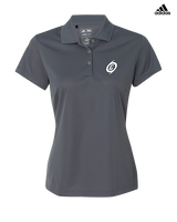 Gainesville HS Football G Logo - Adidas Womens Polo