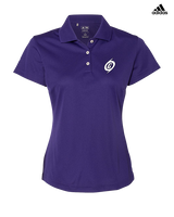 Gainesville HS Football G Logo - Adidas Womens Polo