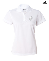 Gainesville HS Football G Logo - Adidas Womens Polo
